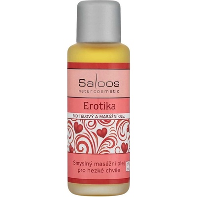Saloos masážny olej erotika 500ml
