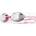 TYR Дамски очила за плуване TYR Blackops 140 Ev Racing Mirrored silver/ pink/ white