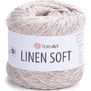 YARNART Linen Soft 7304 Плетива прежда (Linen Soft 7304)