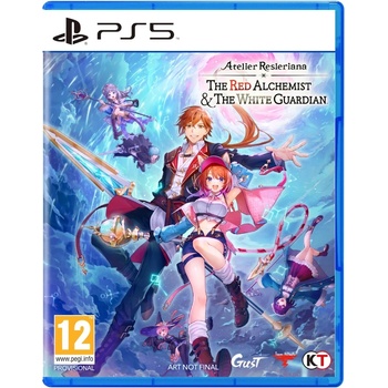 Image 1 of KOEI TECMO Atelier Resleriana The Red Alchemist & the White Guardian (PS5)