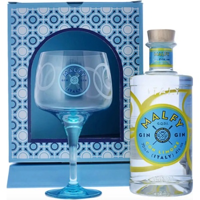 Malfy Gin con Limone 41% 0,7 l (holá láhev)