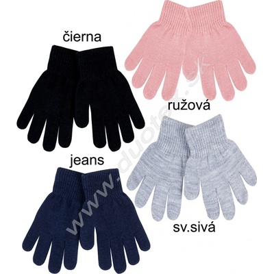 YO Rukavice RED-MAG4U čierna