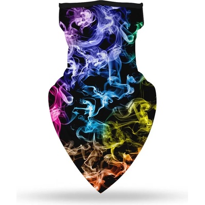Hoodstyle Бандана маска с уши пушаци HoodStyle Bandana BestsellerBNZ-Q6 - Черен, размер
