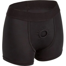 California Exotics Packer Gear Boxer Brief Harness Black