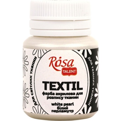Rosa Talent Боя за плат White Pearl (54) 20 ml 1 бр (263601)