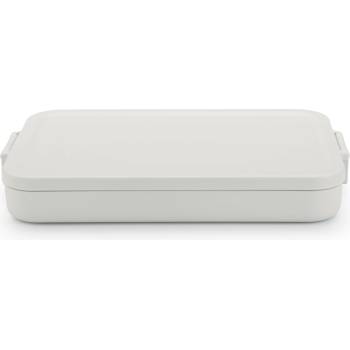 Brabantia Кутия за сандвичи Make & Take плоска светлосива (202841)