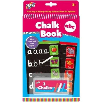 Image 1 of Galt Galt - Книжка за рисуване с тебешири. Букви