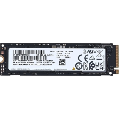 Samsung PM9A1 512GB, MZVL2512HCJQ-00B00