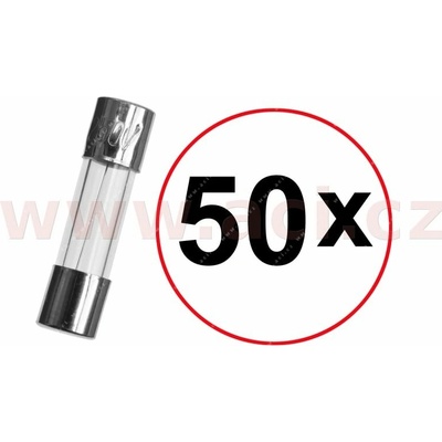 pojistka skleněná 5x20 3A (sada 50ks) 2051009