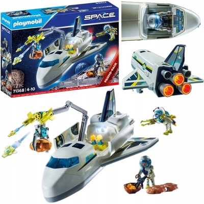 Playmobil 71368 Vesmírný raketoplán na misi – Zboží Dáma