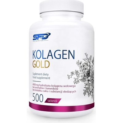 SFD Nutrition kolagén gold 500 tablet
