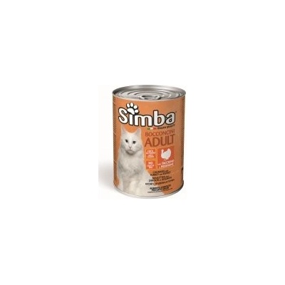 Simba Cat Krůta a ledvinky kousky 24 x 415 g