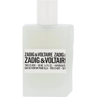 Zadig & Voltaire This Is Her! parfumovaná voda dámska 50 ml