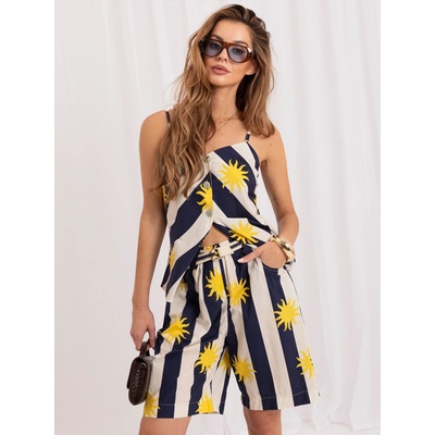 Italy Moda dámské kraťase IT-SN-FL10889YGM.20 modrá