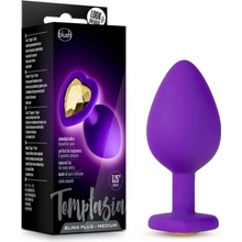 Blush Temptasia Bling Plug Medium