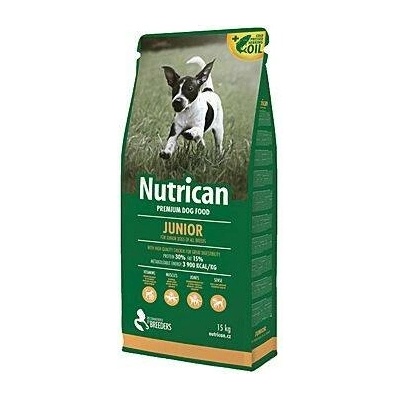 Canvit Nutrican Junior Kuřecí 3 kg