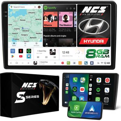 NCS DS9 Hyundai i40 2011-2015 8GB