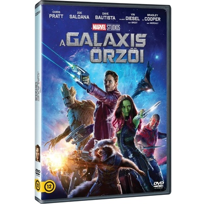 Strážci Galaxie DVD