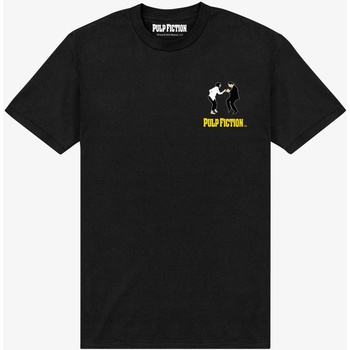 ZOOT. Fan Черна унисекс тениска ZOOT. Fan Pulp Fiction Vince & Mia ZOOT. Fan | Cheren | МЪЖЕ | L