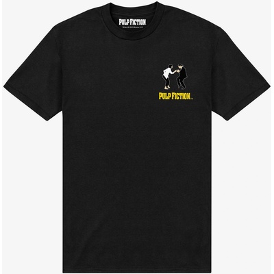 ZOOT. Fan Черна унисекс тениска ZOOT. Fan Pulp Fiction Vince & Mia ZOOT. Fan | Cheren | МЪЖЕ | L