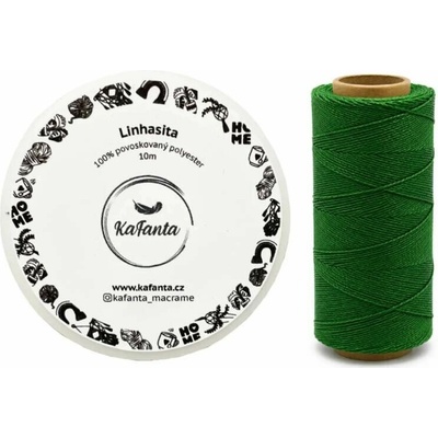 Voskovaná šnúra Linhasita 0,75 mm - farba 1045 - 10m