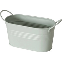 Boltze Garden Květináč na balkon LINGO podlouhlý 20 x 8,5 x 9,5 cm světle zelený