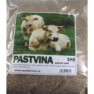 SEED SERVICE Travní směs Pastvina raná Pastvina 3 kg