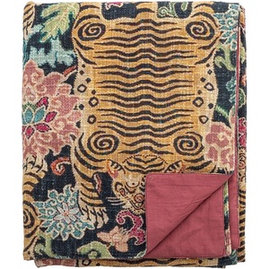 Bloomingville Памучно одеяло 127x152 cm Lester - Bloomingville (82073217)