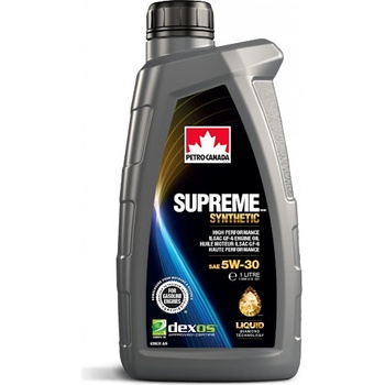 Petro-Canada Supreme Synthetic 5W-30 1 l