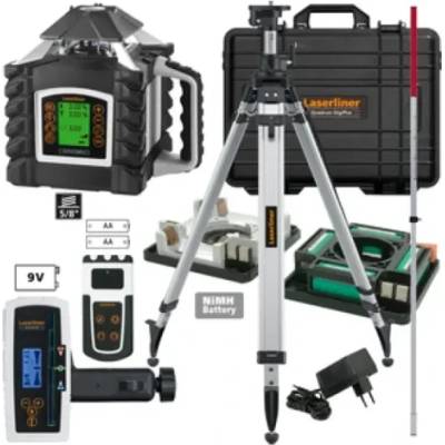 Laserliner Ротационен лазерен нивелир Laserliner Quadrum DigiPlus 410 S Set 1 (053.300-1)