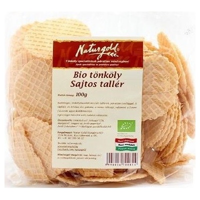 Naturgold Bio Špaldové oplatky sýrové 100 g