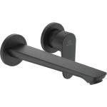 Ideal Standard Cerafine O - Скрита смесителна батерия за умивалник, монтаж с 2 отвора, черна BD133XG (BD133XG)
