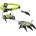 Edelrid Котки Edelrid Demon Auto Crampons - Night / Oasis - размер 38-50 (EU) (405-0231-0111)
