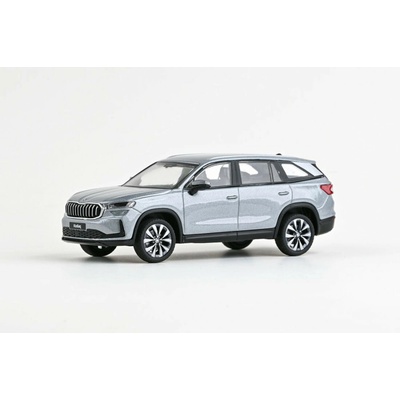 Abrex Škoda Kodiaq II 2023 Strieborná Smoky Diamond Metalíza 1:43