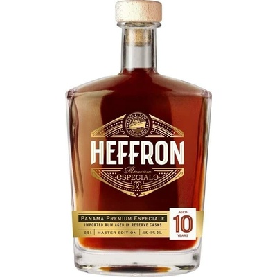 Heffron Especiale Rum 10y 40% 0,5 l (holá láhev)
