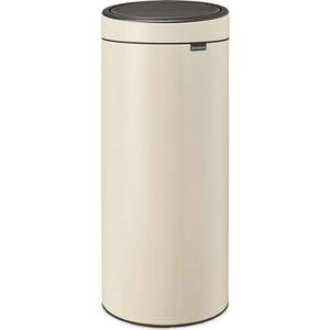 Brabantia Кош за смет Brabantia Touch Bin New 30L, Soft Beige (1005544)