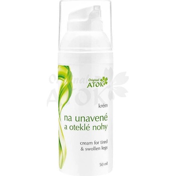 Atok krém na unavené a oteklé nohy 50 ml