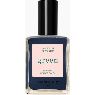 Manucurist Green Lak na nechty Poppy seed 15 ml