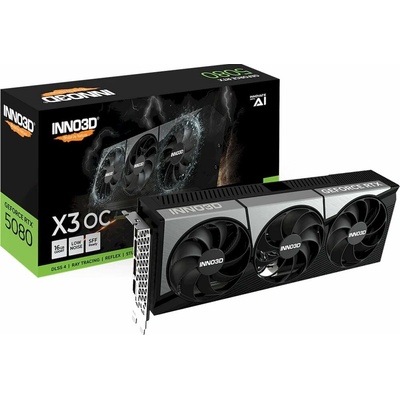 Inno3D GeForce RTX 5080 X3 16GB GDDR7 N50803-16D7-176068N