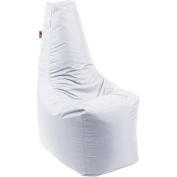 Pufrelax Пуф стол Sunlounger, водоустойчив, Бял (PUF-G-S-TEX-WH)