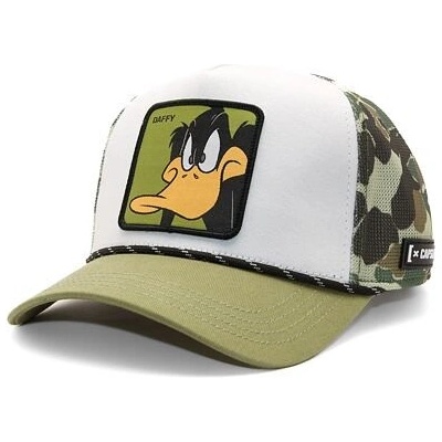 Capslab Trucker Looney Tunes Daffy Duck Camo