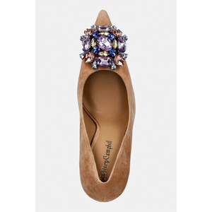 Jeffrey Campbell Велурени обувки с тънък ток MARITSA (U335.10.001)