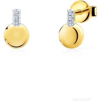 SAVICKI Обеци Savicki: злато, диаманти
