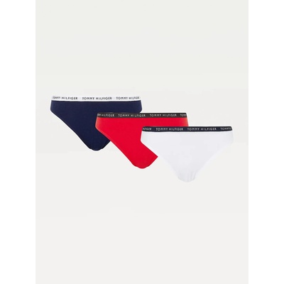 Tommy Hilfiger Underwear Бикини 3 броя Tommy Hilfiger Underwear | Cherven | ЖЕНИ | XS