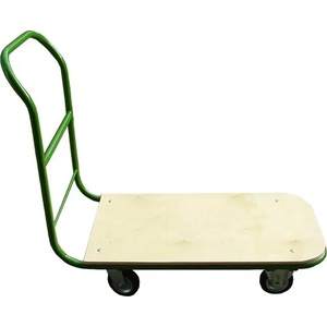  Количка, ръчна, с капацитет 200 кг, зелено-кафява k1 500x850 (k1 500x850)