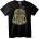 NOONEBRAND Тениска Darth Vader Линеен Арт - 2XL, Black