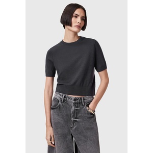 AllSaints Вълнена тениска ELSIE (W068KC)