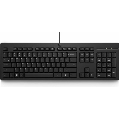 HP 125 Wired Keyboard AY2Y7AA#ABB
