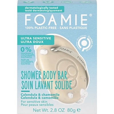 Foamie Tuhá sprchová péče Ultra Sensitive 80 g