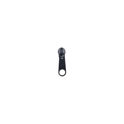 Jezdec k zipům 3mm - non lock - černá